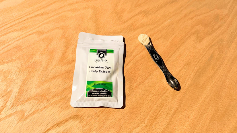 A picture of the PureBulk supplement bag