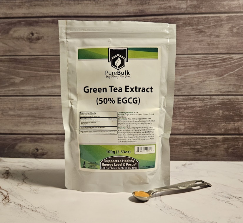 PureBulk Green Tea Extract