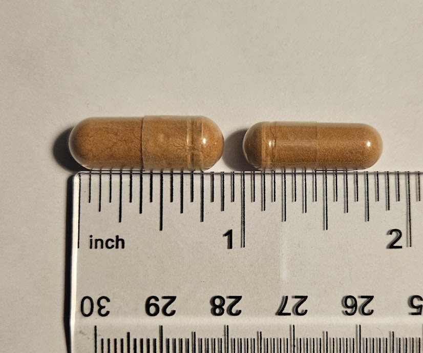 Vitacost Green Tea Extract Pill Sizes