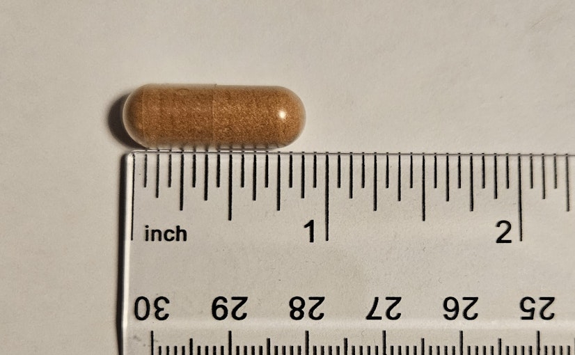 Zhou Green Tea Extract Pill Size