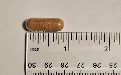 Zhou Green Tea Extract Pill Size