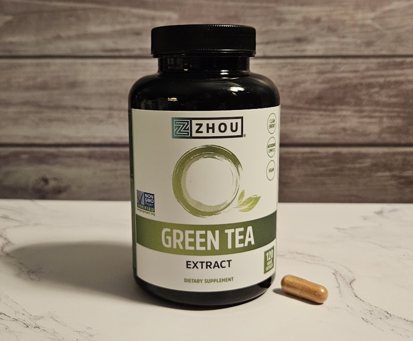 Zhou Green Tea Extract Bottle