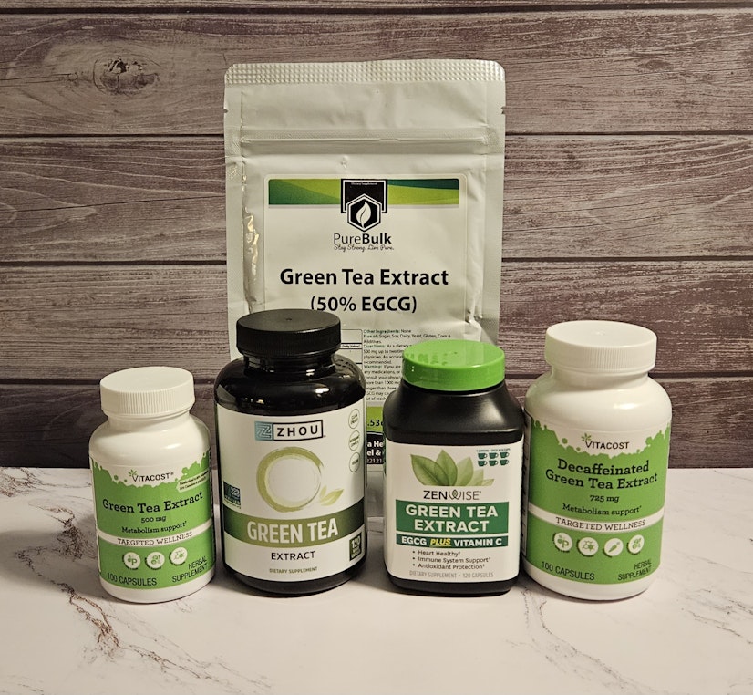 Best Green Tea Extracts