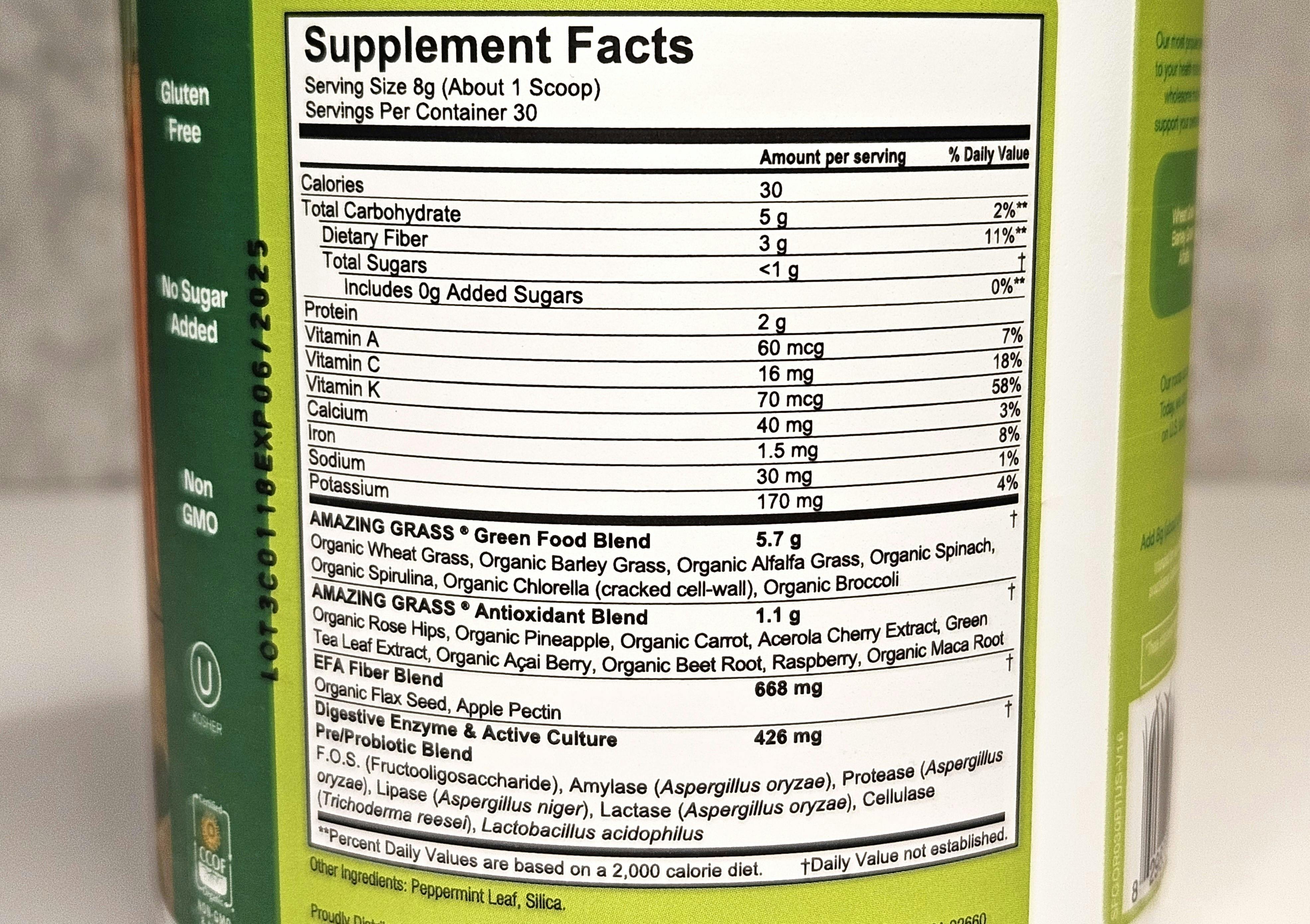 Best-Greens-Powder-Amazing-Grass-Ingredients