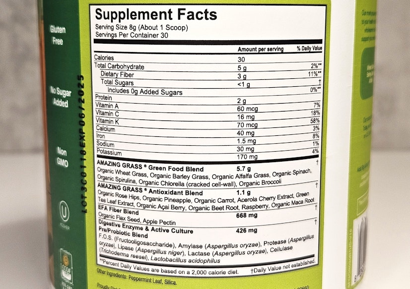 Best-Greens-Powder-Amazing-Grass-Ingredients