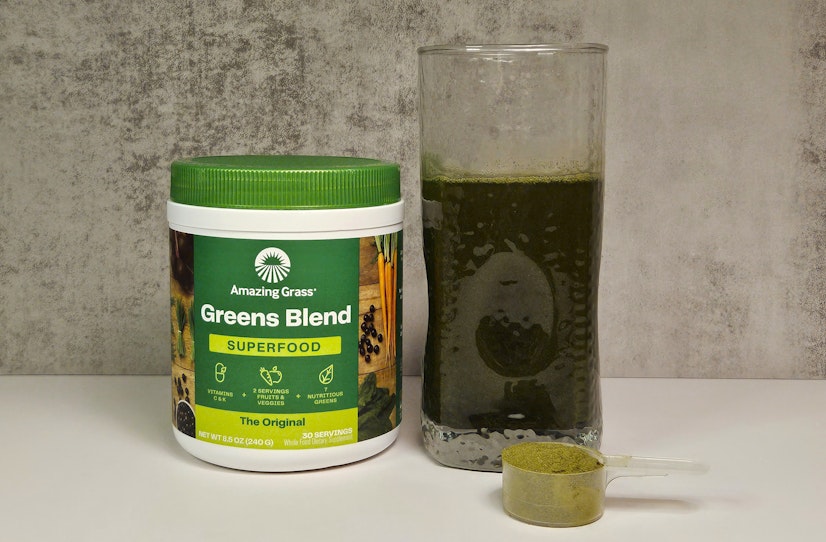 Best Greens Powder Amazing Grass Mixed