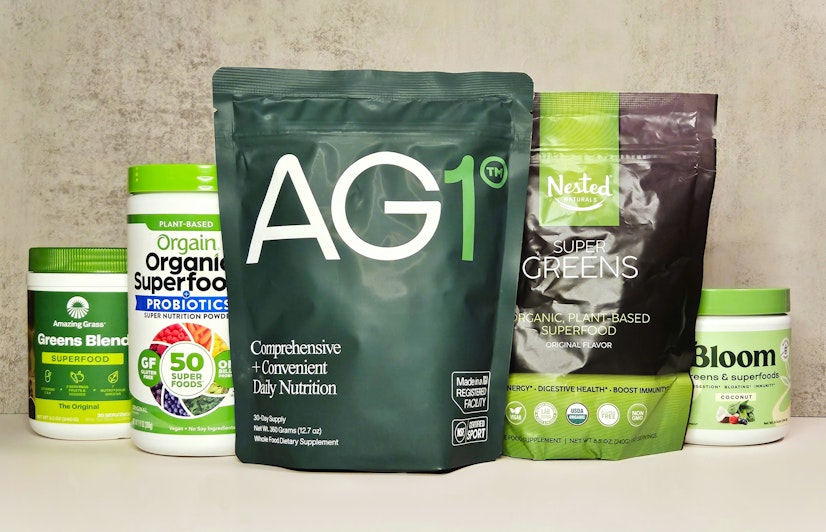 Best Greens Powder Lineup