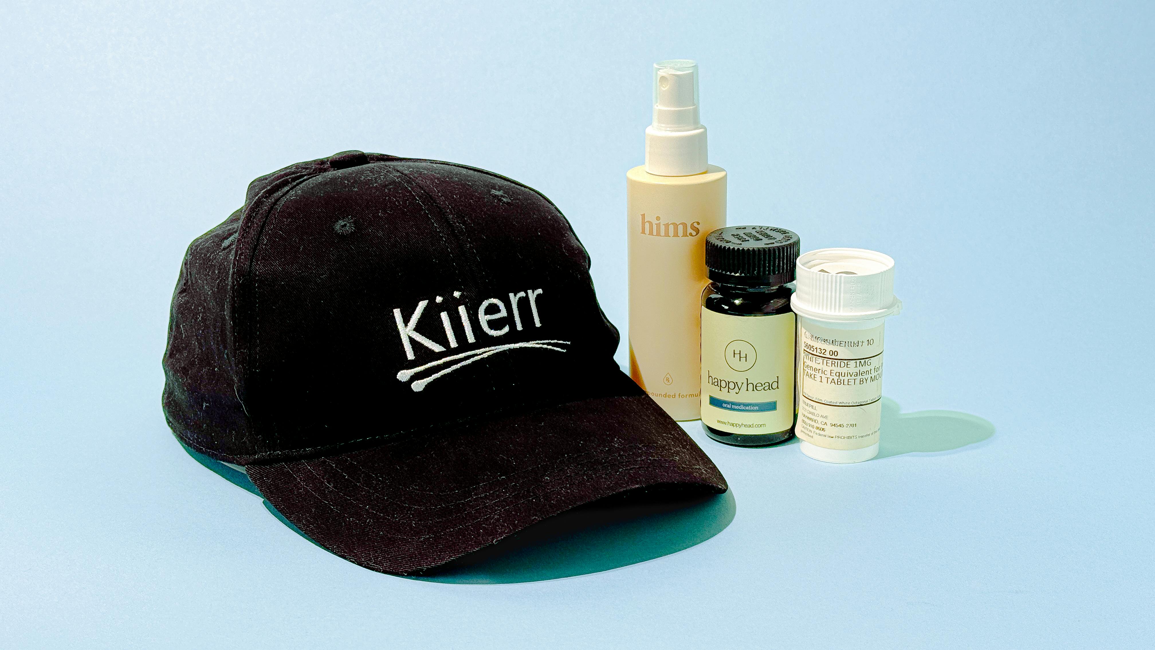 Laser cap with topical finasteride, oral minoxidil and oral dutasteride
