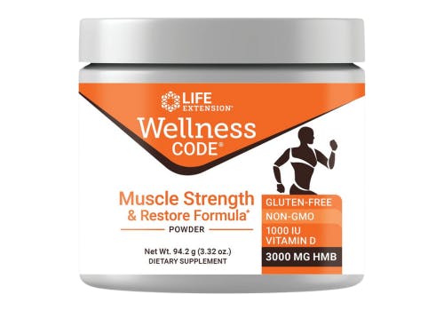 Life Extension Wellness Code Muscle Strength & Restore Formula