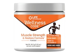 Life Extension Wellness Code Muscle Strength & Restore Formula