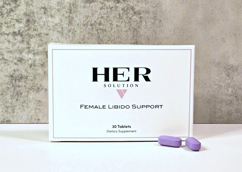 Best Instant Female Arousal Pills Hersolution Box