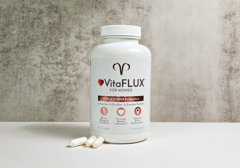 Best Instant Female Arousal Pills Vitaflux Bottle