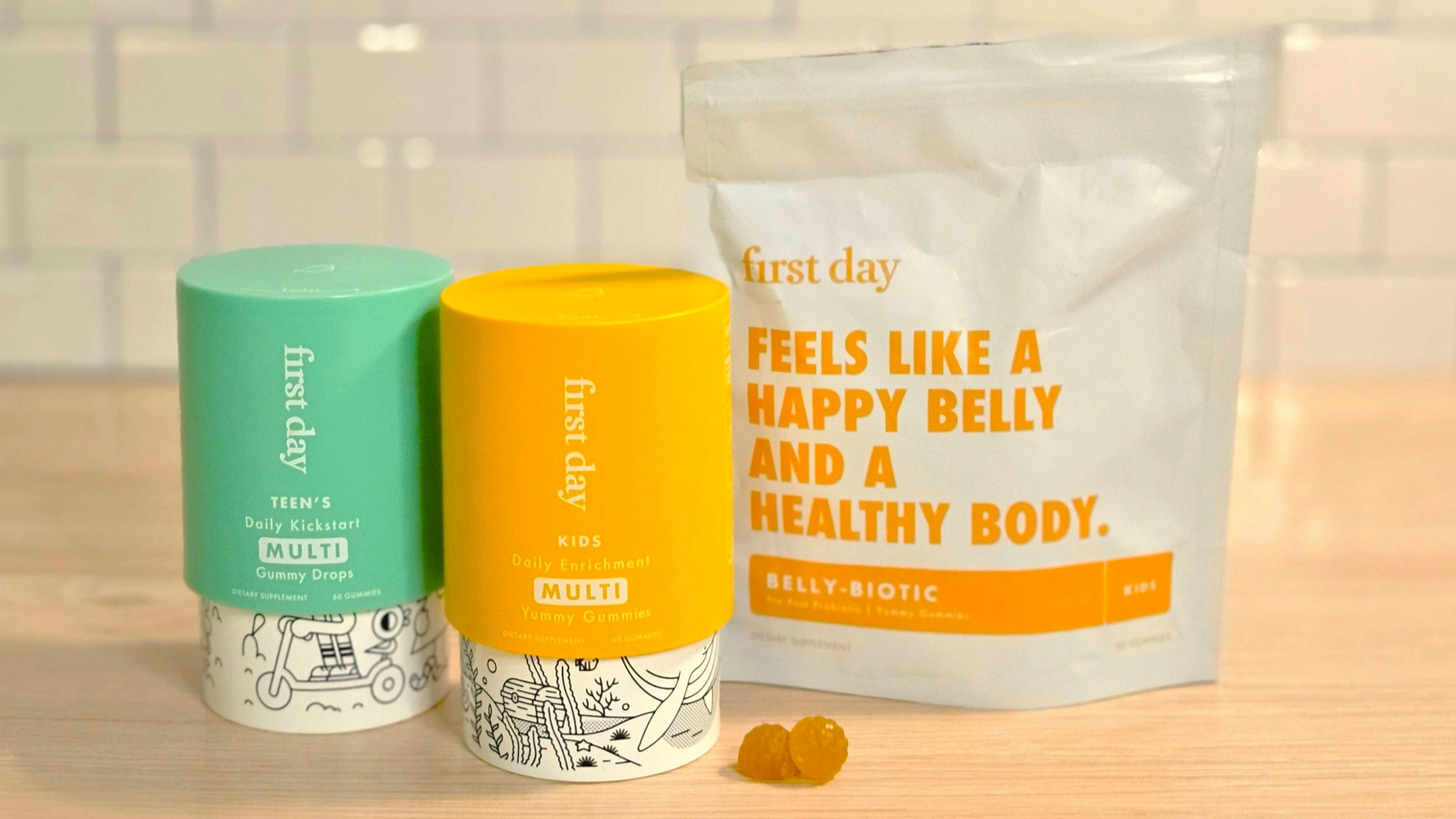 Best Kids Vitamins First Day