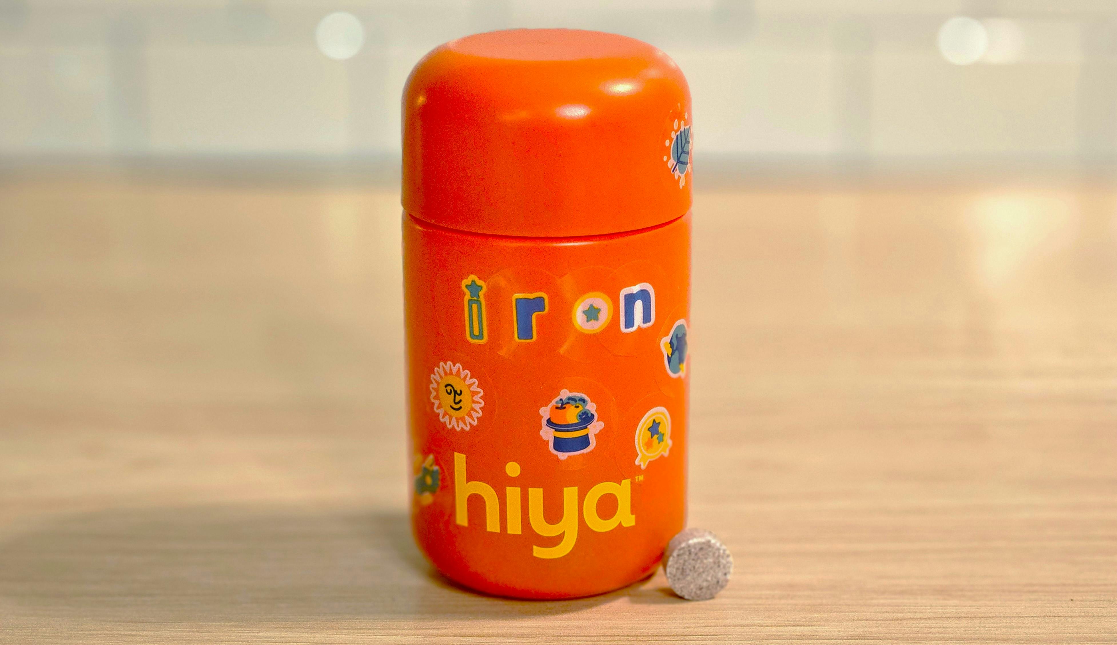 Best Kids Vitamins Hiya Iron