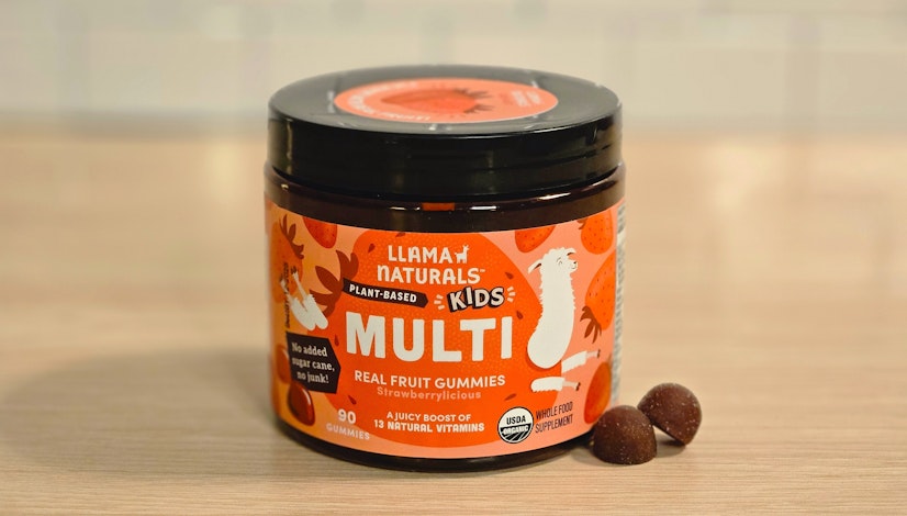 Best Kids Vitamins Llama Naturals