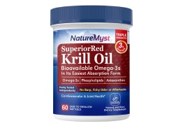 NatureMyst Krill Oil