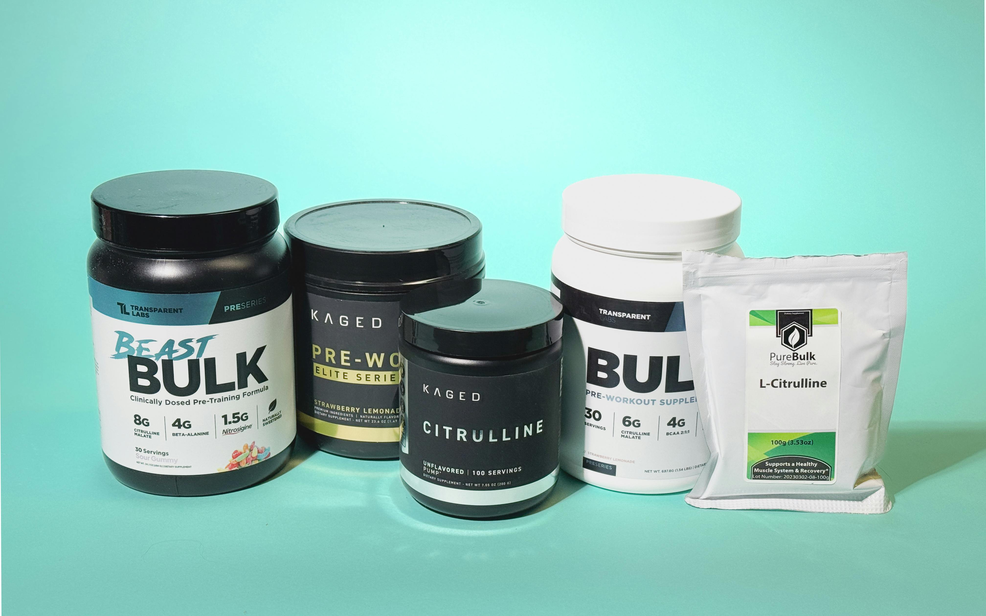 Best L-Citrulline Supplement