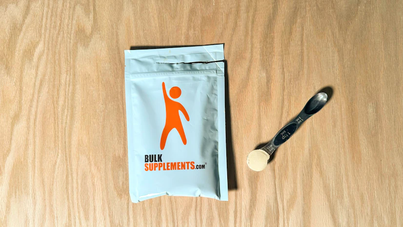 A picture of the Bulk Supplements bag