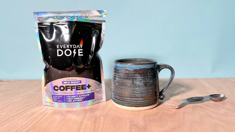 A picture of the Everyday Dose bag