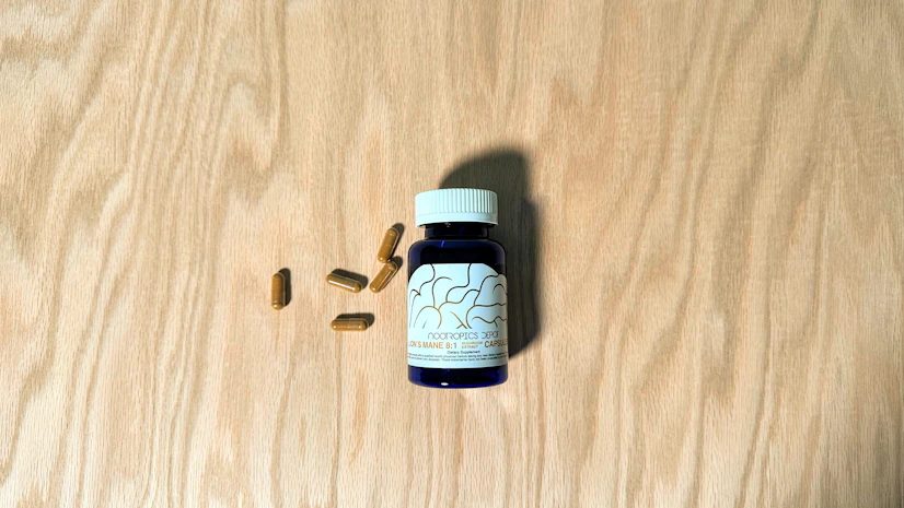 A picture of the Nootropics Depot supplement bottle