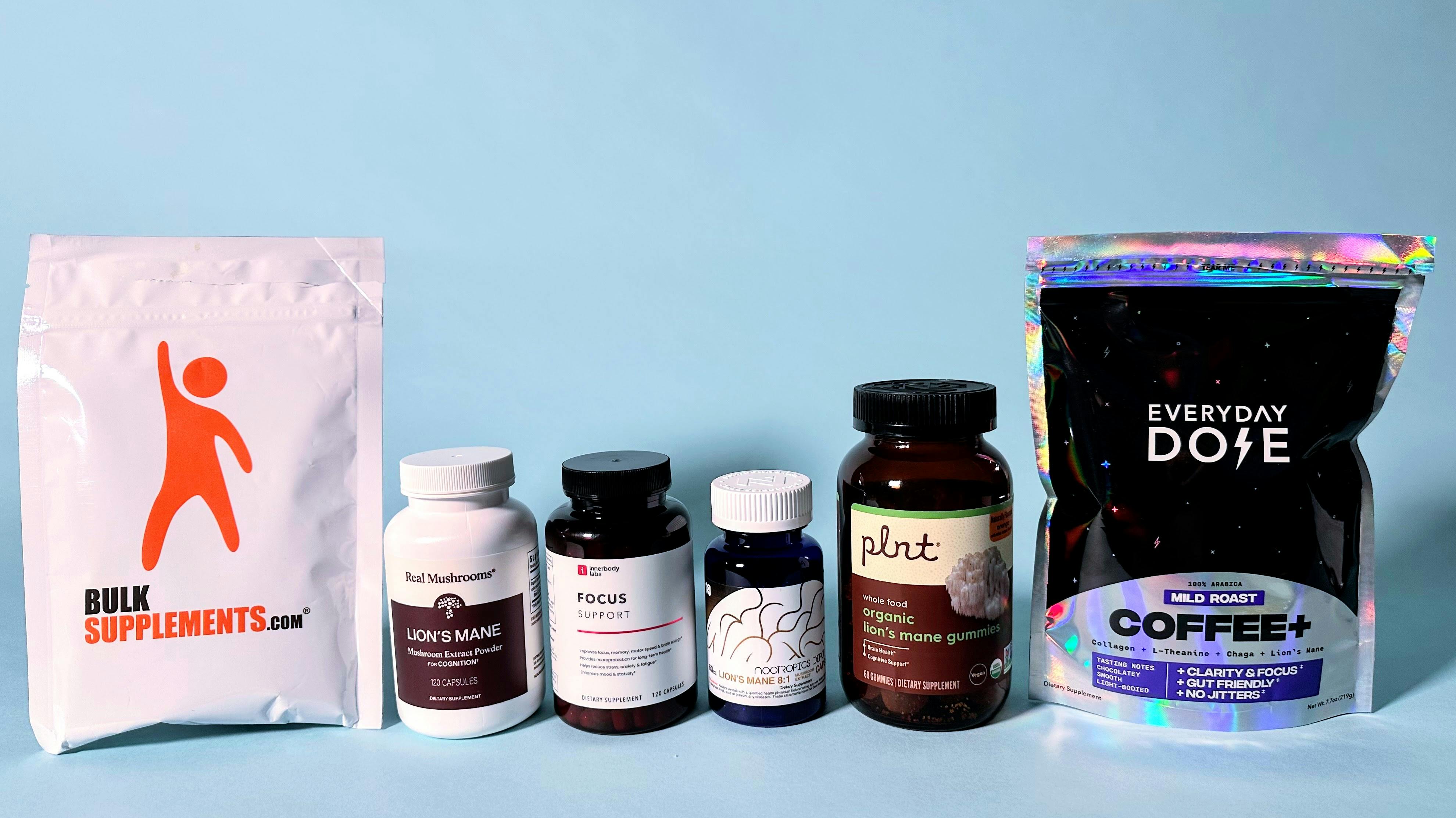 The Best Lion’s Mane Supplement