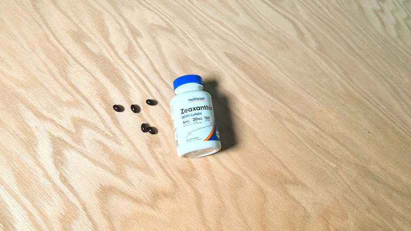 A picture of the Nutricost supplement bottle