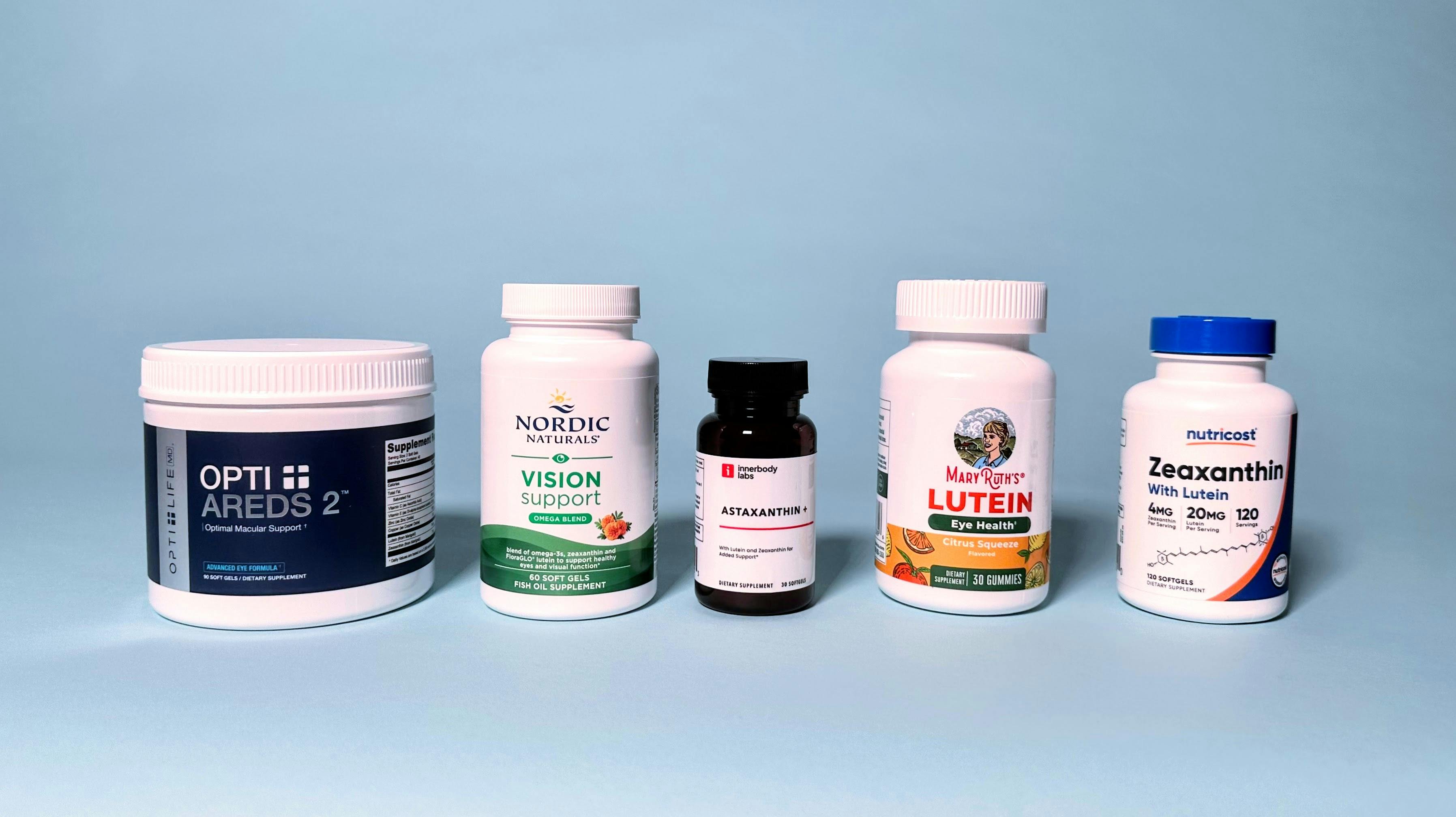 The Best Lutein and Zeaxanthin Supplements