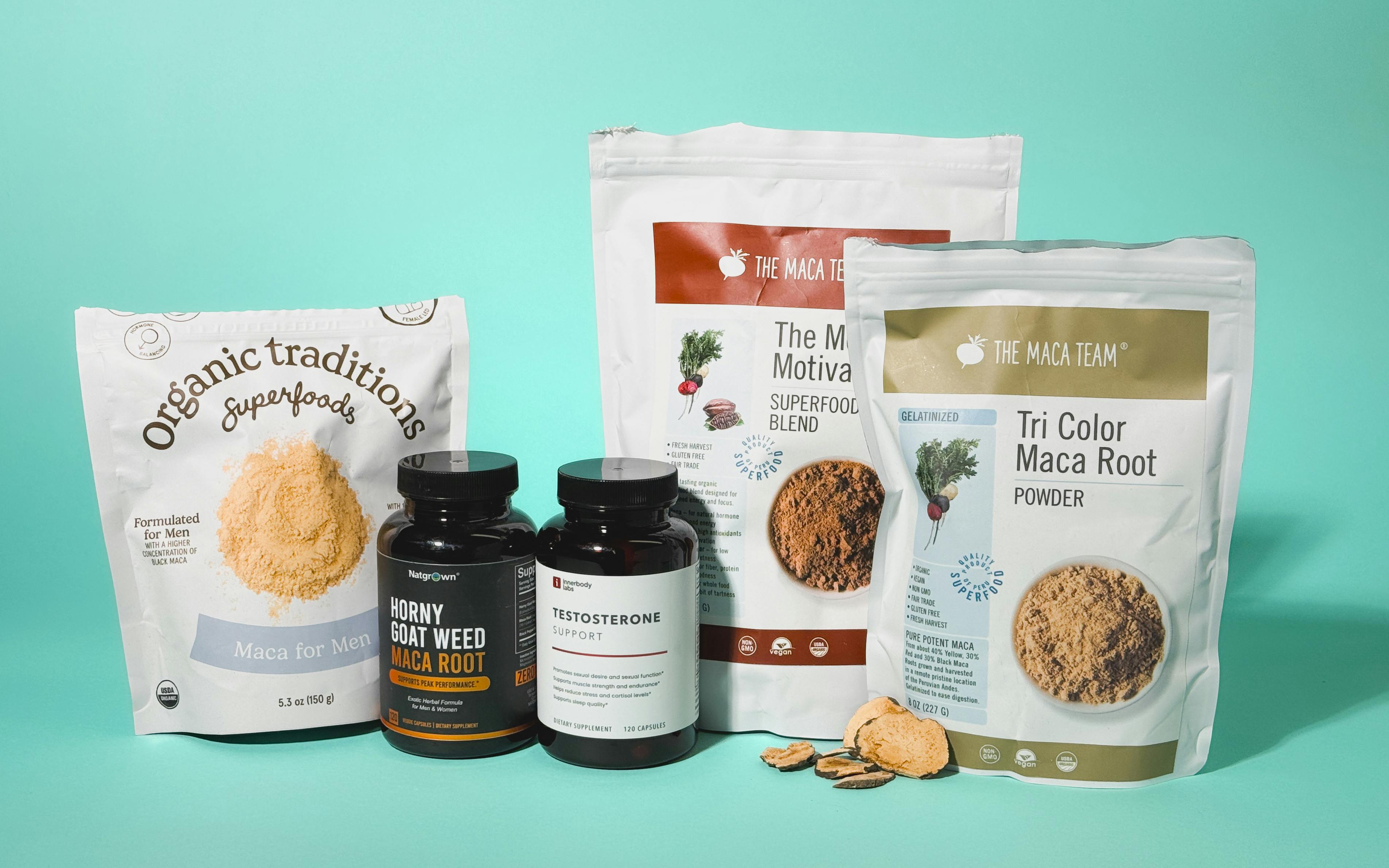 Best Maca Root Supplement