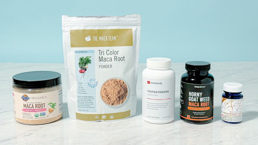 Best Maca Root Supplement Upper