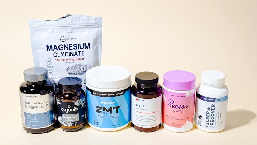 Best Magnesium for Sleep Upper