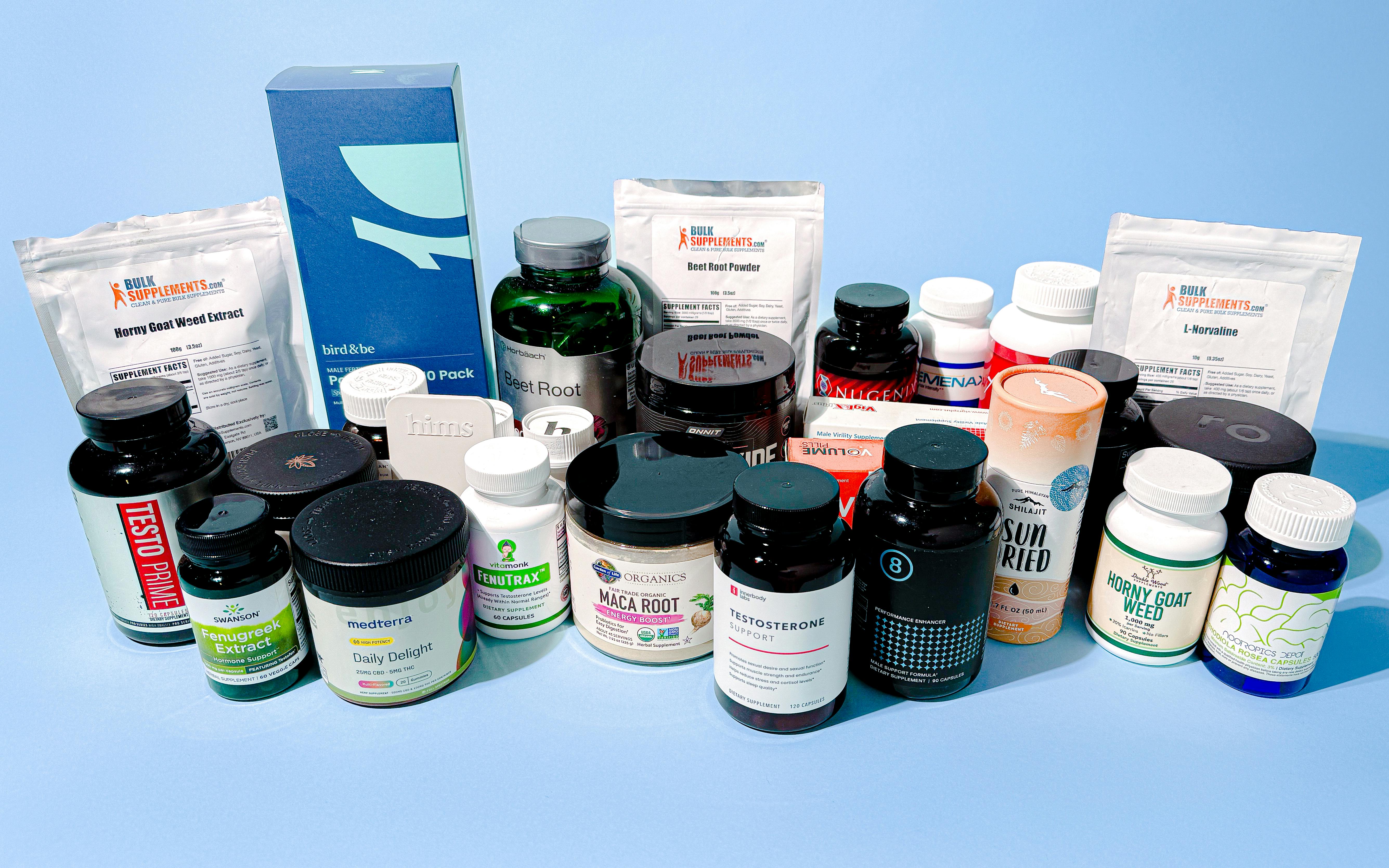 Capturing some of the vastness of the male enhancement product landscape