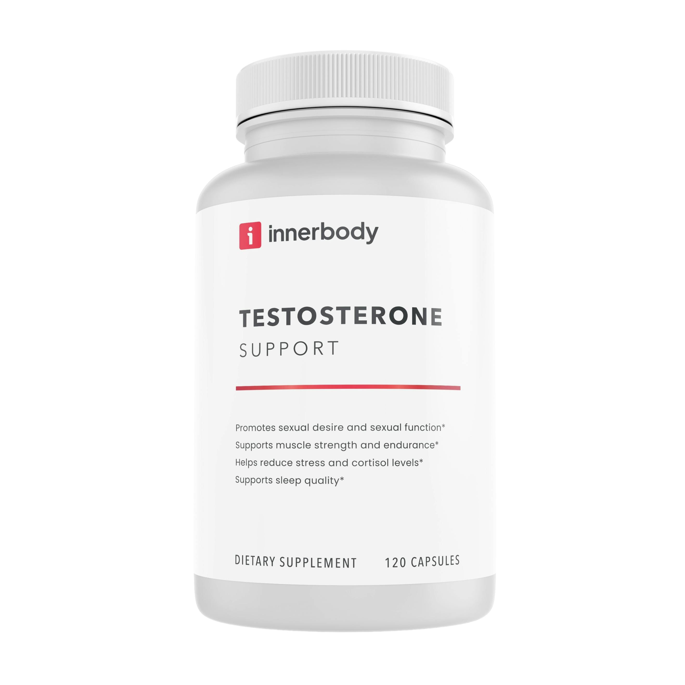 Testosterone Support by Innerbody Labs