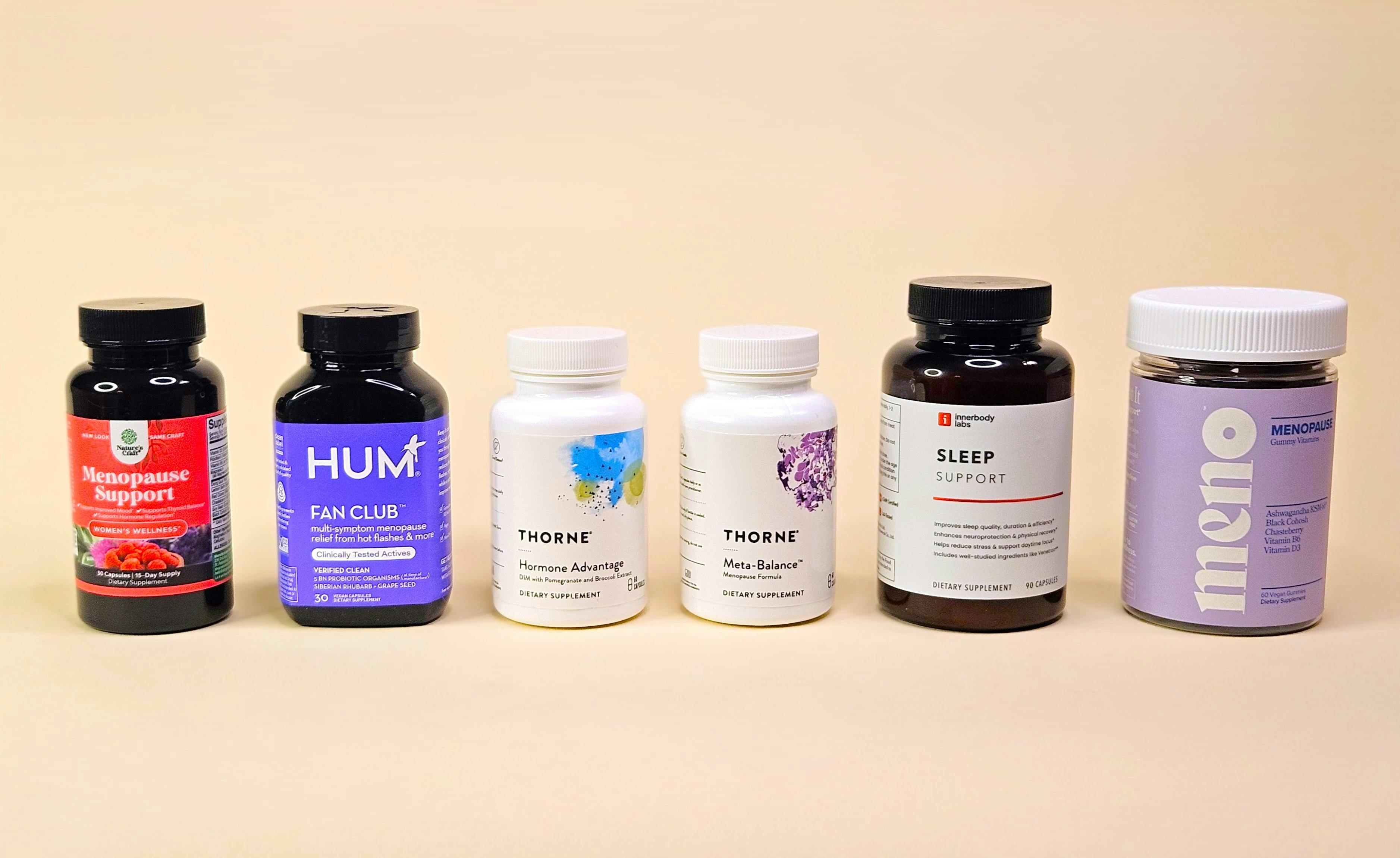 Best Menopause Supplements