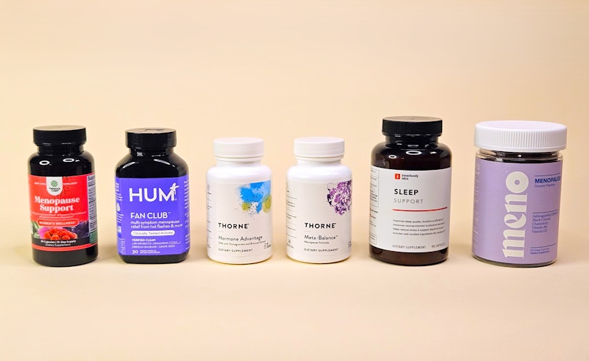 lineup of the most effective menopause supplements available now