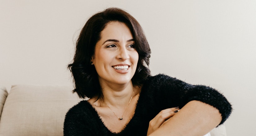 Woman entering menopause