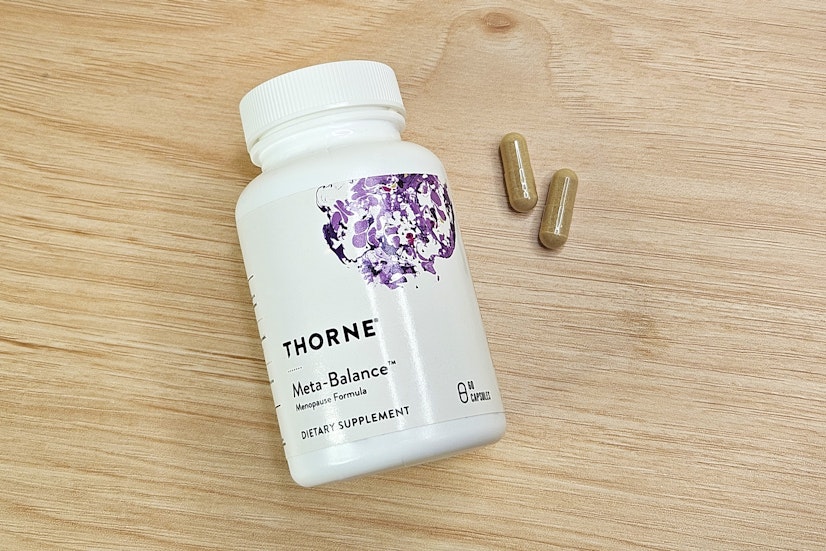 Best Menopause Supplements Thorne Meta Balance