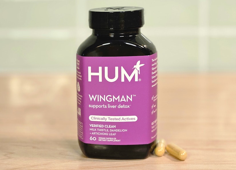 Best Milk Thistle Hum Wingman Bottle