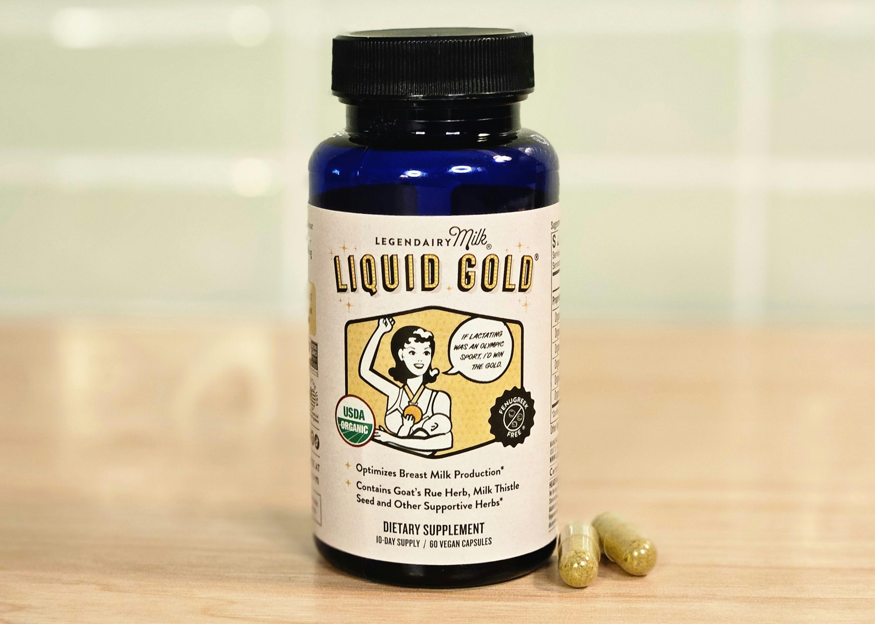 Best Milk Thistle Legendairy Milk Liquid Gold Bottle