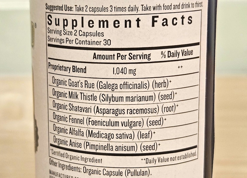 Best Milk Thistle Legendairy Milk Liquid Gold Ingredients