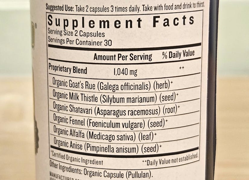 Best Milk Thistle Legendairy Milk Liquid Gold Ingredients