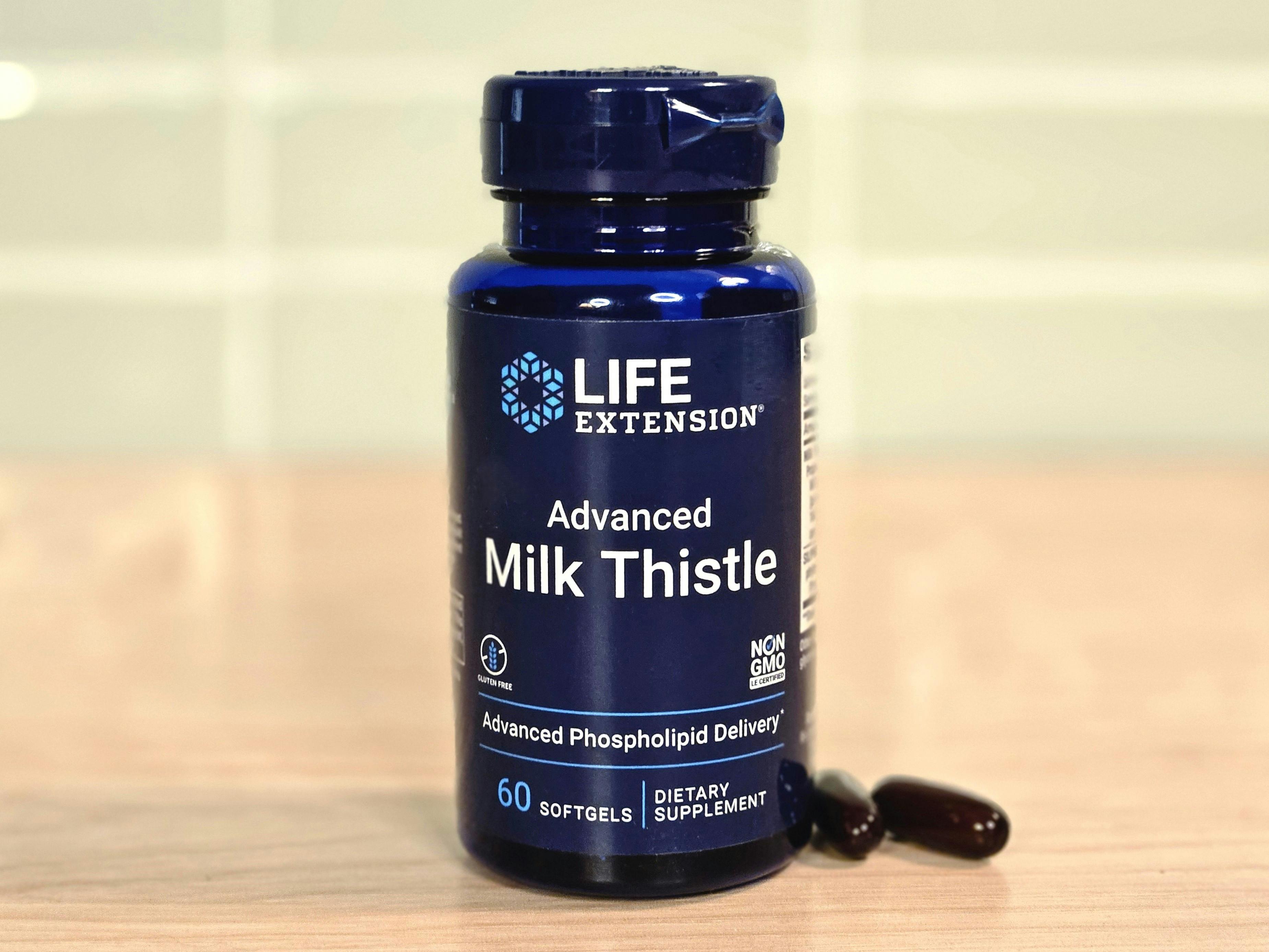 Best Milk Thistle Life Extension Bottle