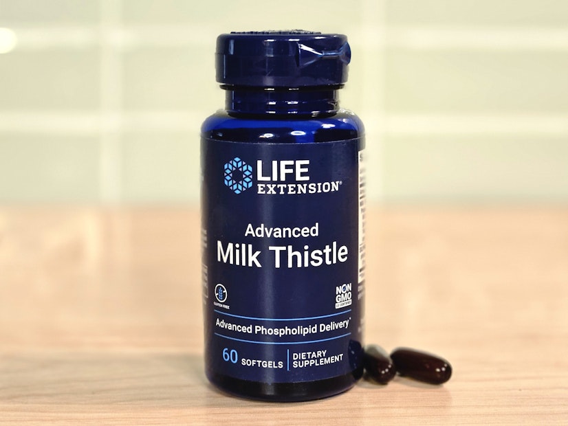 Best Milk Thistle Life Extension Bottle