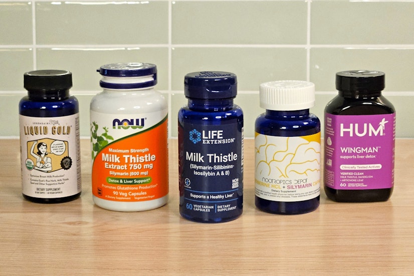 Best Milk Thistle Lineup