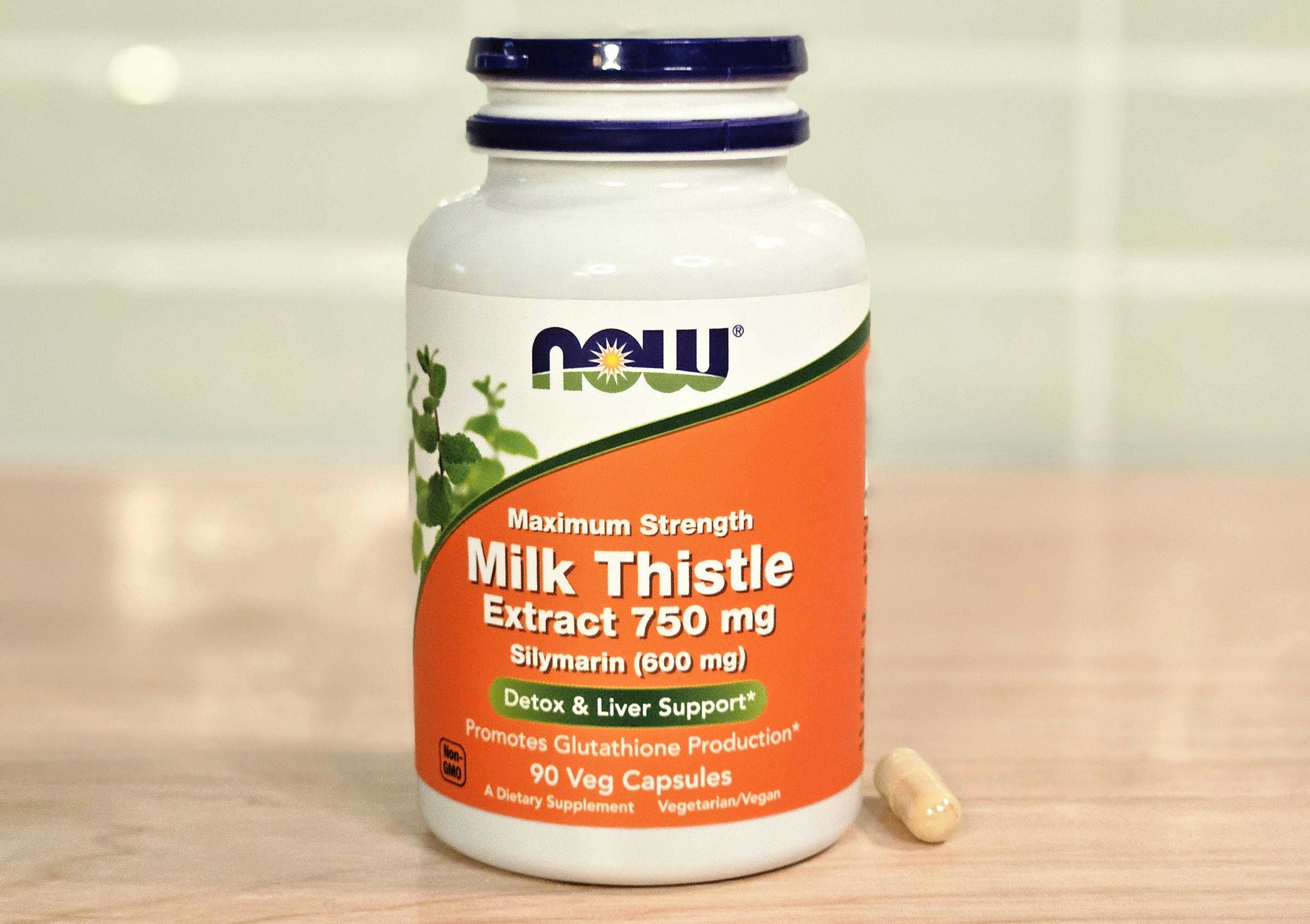 Best Milk Thistle Now Bottle