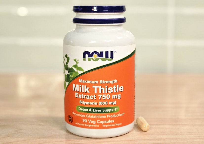 Best Milk Thistle Now Bottle
