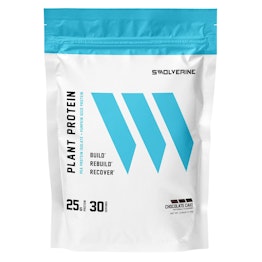 Swolverine Vegan Build