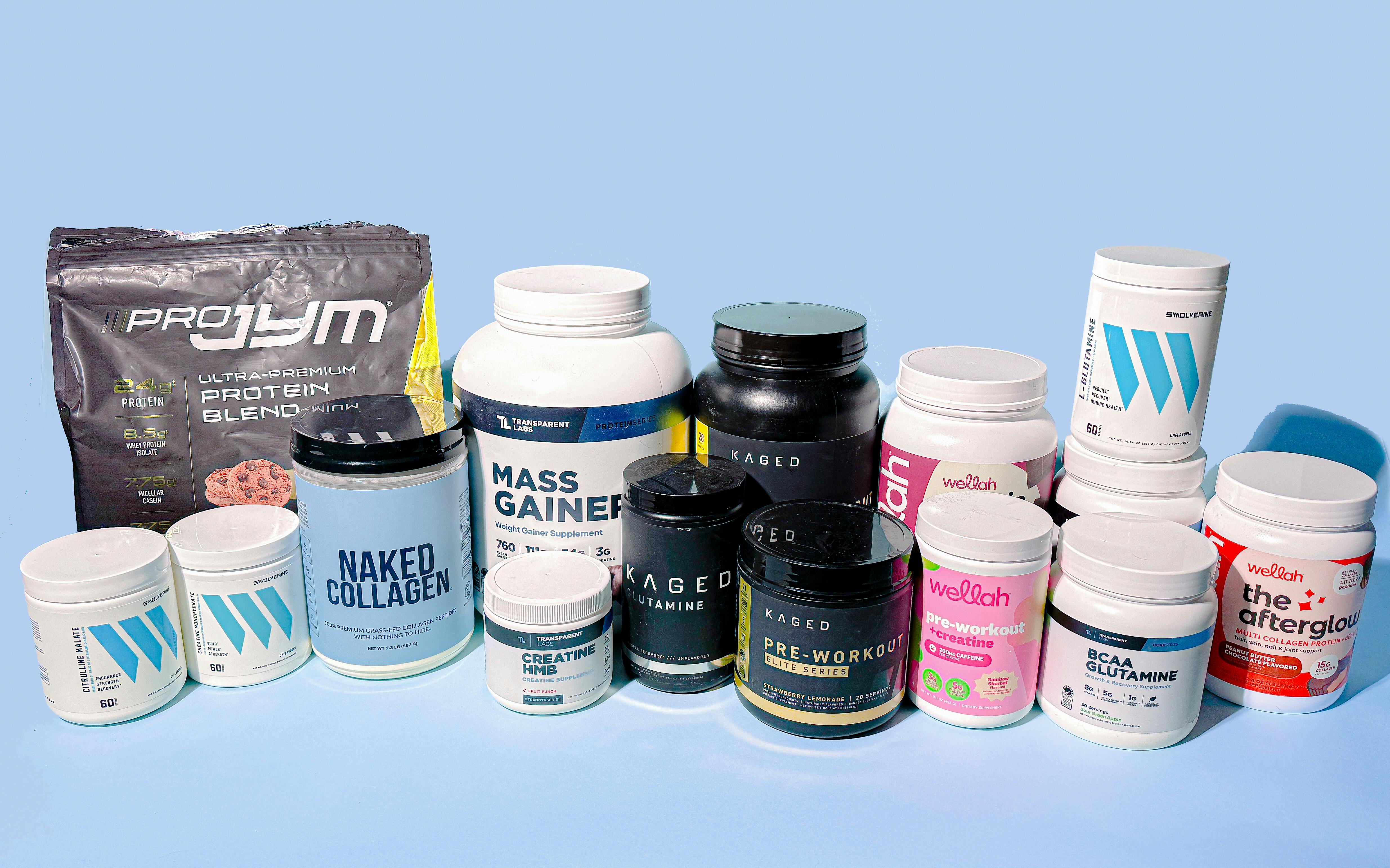 Best Muscle-Building Stack