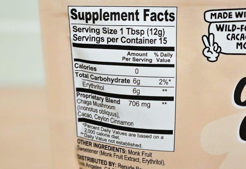 Best Mushroom Coffee Chagaccino Ingredients