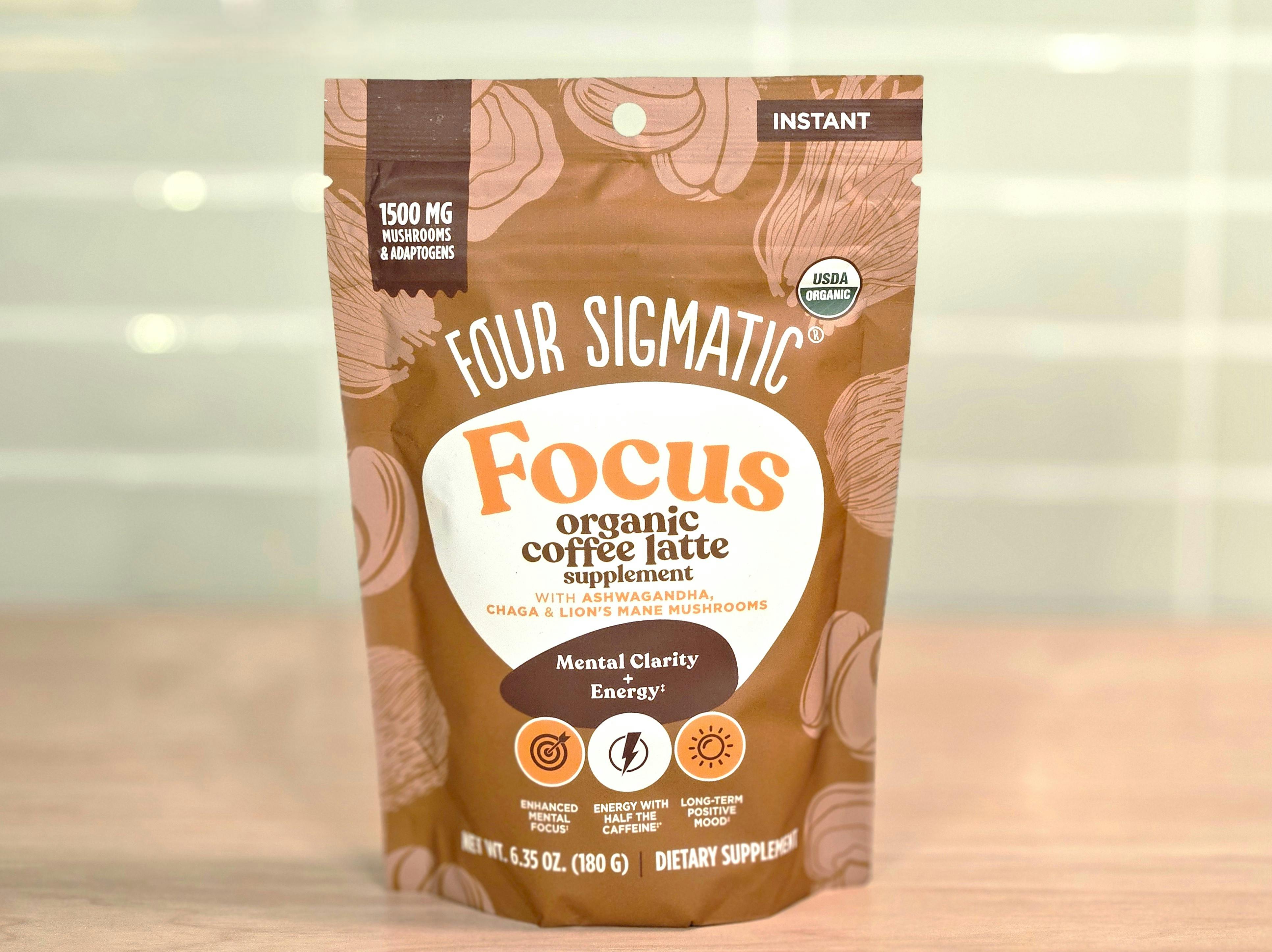 Best Mushroom Coffee Four Sigmatic Focus Latte