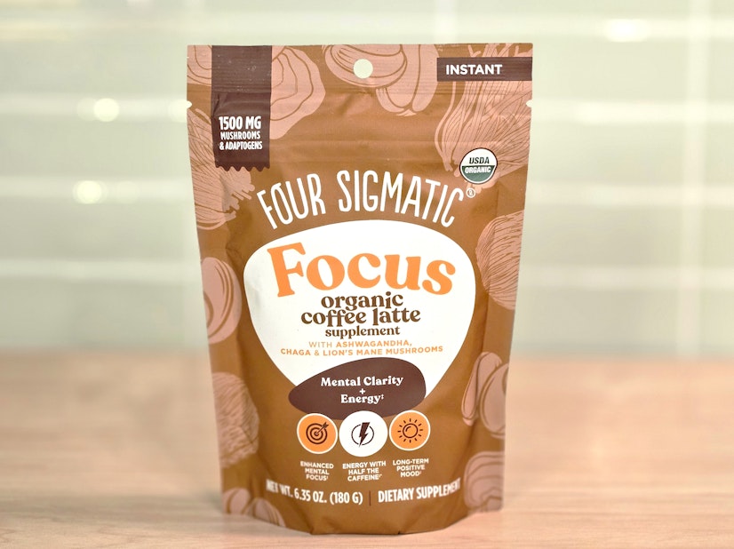 Best Mushroom Coffee Four Sigmatic Focus Latte